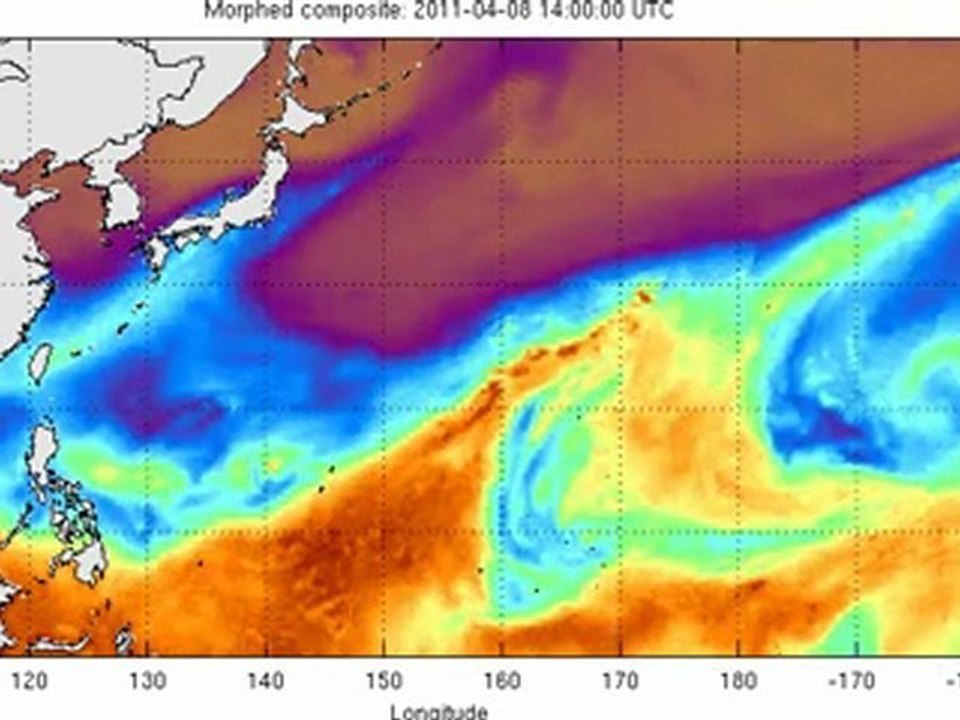 Japan precipitation water