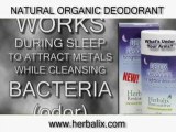 Detox with Natural Organic Deodorant