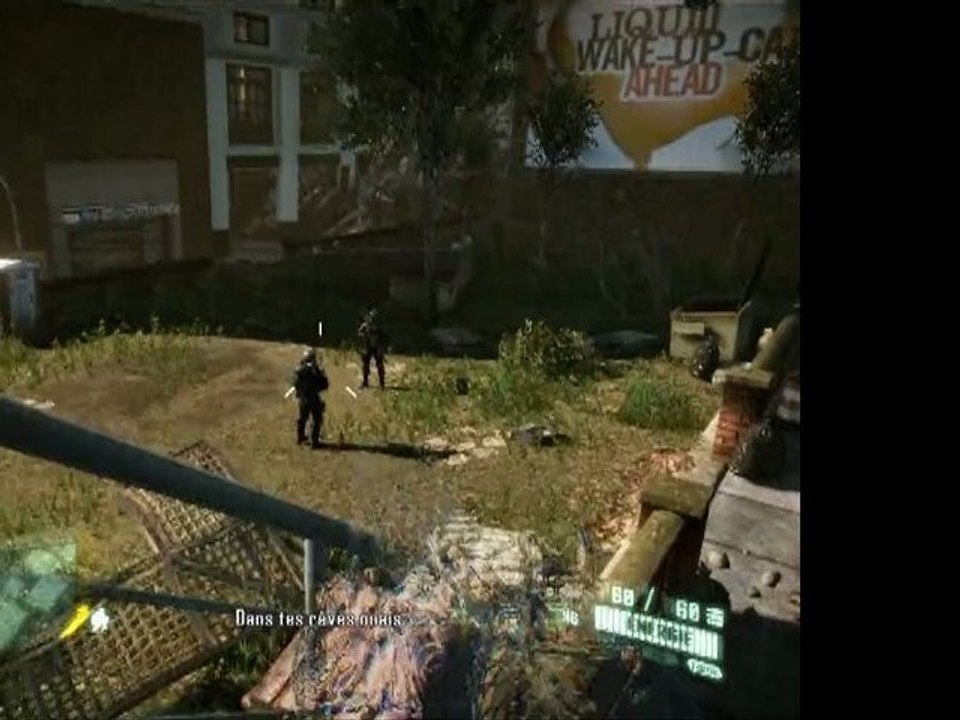 (vidéo test) crysis 2 (pc)
