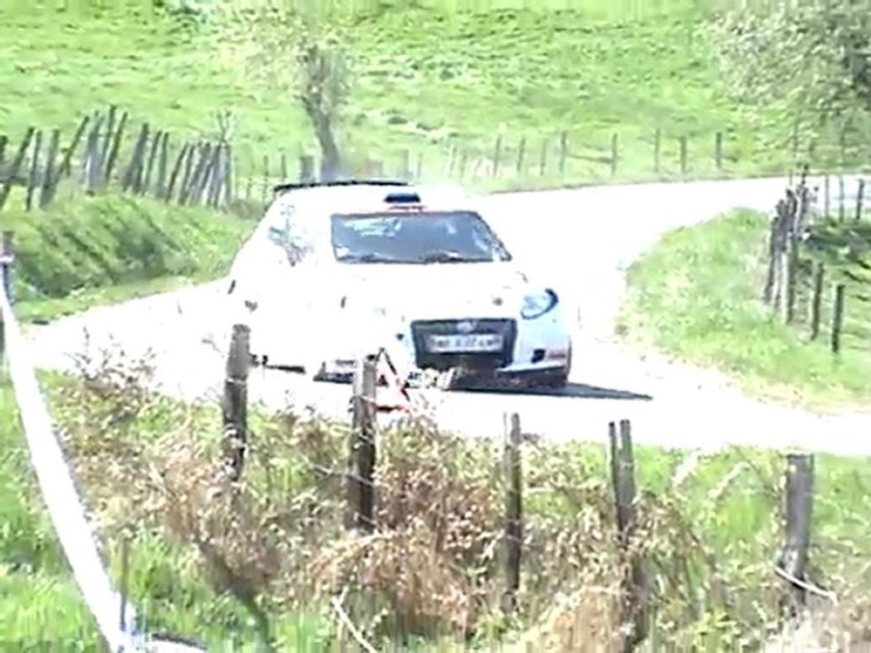 rallye monts lyonnais 2011