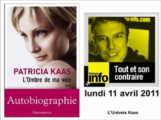 Patricia Kaas - Emission du 11 avril 2011