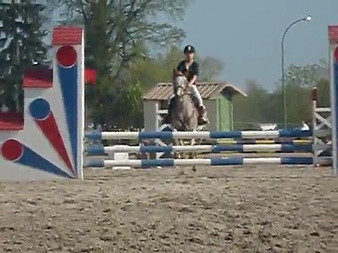 Elise Kangoo poney 4 Ecurie St Maurice 10/04/11