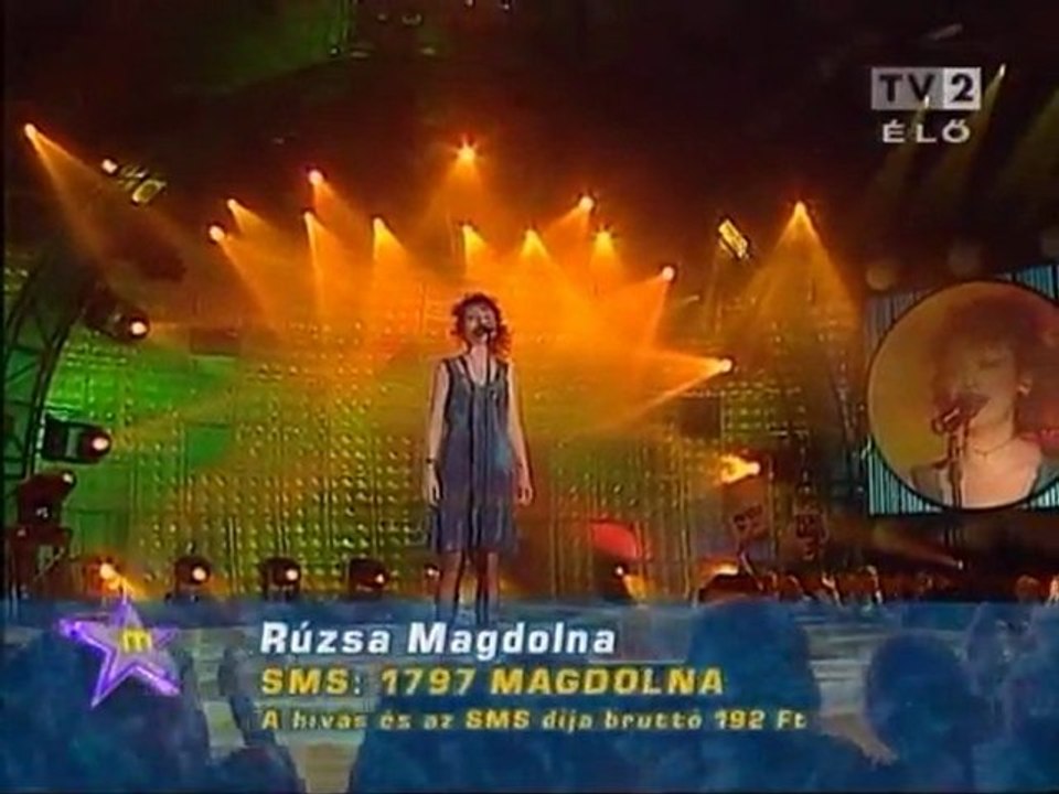 45 Rúzsa Magdolna - V09 Ederlezi (Goran Bregovic tv2qtya)