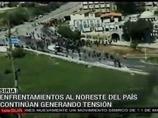 Tensión en Siria por enfrentamientos