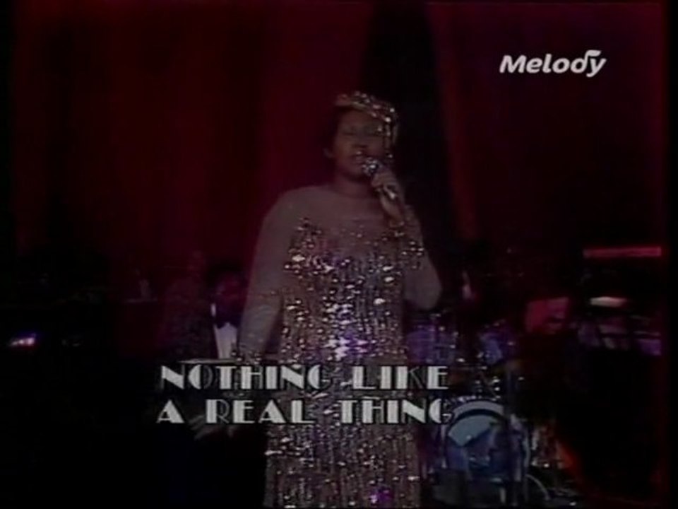 Aretha Franklin - Nothing Like a Real Thing (Live 1977)