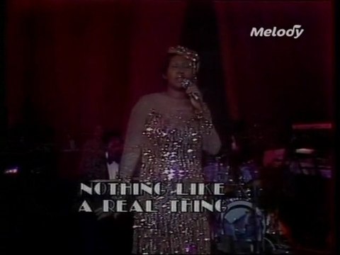 Aretha Franklin - Nothing Like a Real Thing (Live 1977)