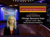 Coral Gold Resources - TSX.V: CLH - Chicago Resource Expo