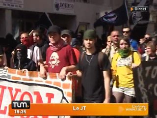 Lyon: mobilisation contre l'extrème droite