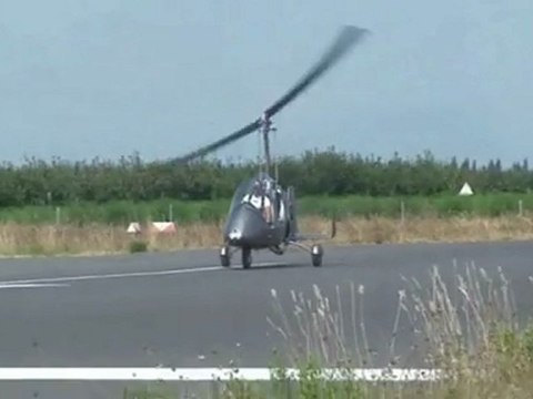 Autogire MTO Sport Aérodrome de Candillargues