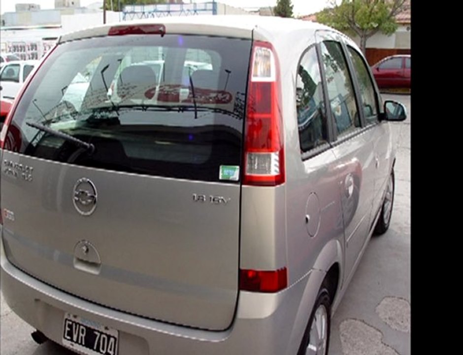 AUTOS EN MADRYN - CHEVROLET Meriva GLS 1.8 modelo 2005