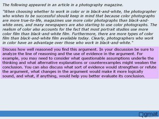 5 - AWA - Intro to the Argument Essay