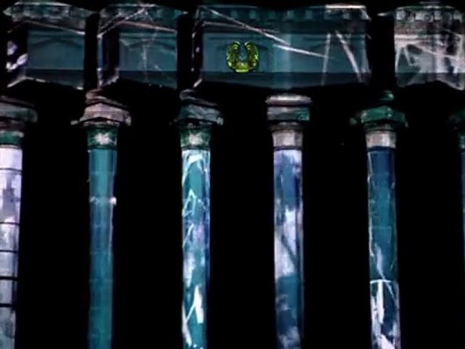 Asian Winter Olympics - Architectural Projection Mapping