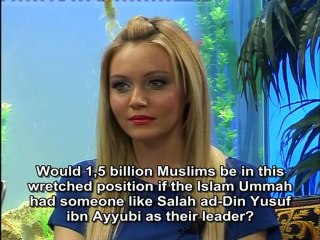 The moral values of Islam will dominate the world.