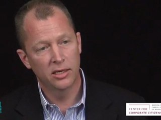 International Corporate Citizenship Conference 2011, Dave St