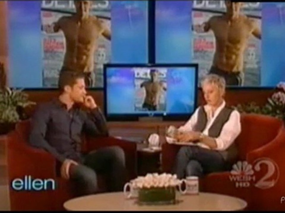 Matthew Morrison on Ellen 4/11