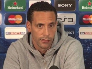 Ferdinand: "Pronto per giocare"