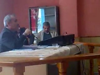 Yeniköylüler Kahvaltıda Buluştu (Kadir Arslan'ın Konuşması)