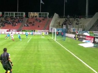 AC Ajaccio - Kinkela. 1-2 à Tours
