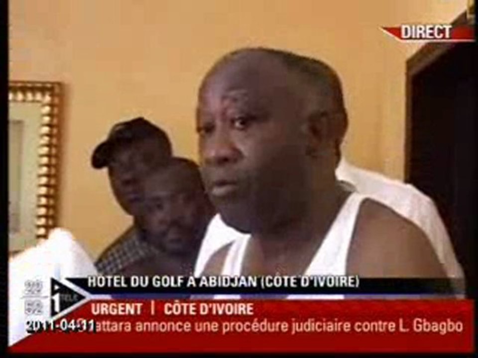 GBAGBO remis à des criminels