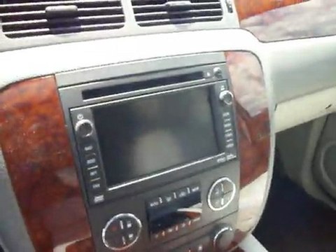 New 2011 Chevy Tahoe at Courtesy Chevrolet Phoenix Arizona