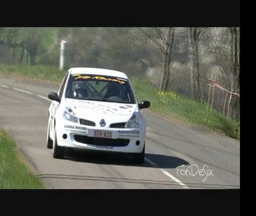 Rallye des Monts du Lyonnais 2011