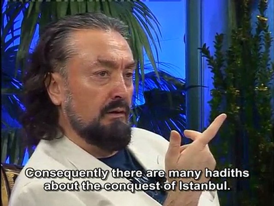 The spiritual conquest is very important, not the conquest of land