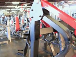 Plate-Loaded Chest Press