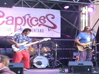 MAMA PRIER...Trad. Caraïbes by STEFAN KOLODIEZ "LIVE" BAND @CAPRICES .CRANS MONTANA (CH) 9.04.2011