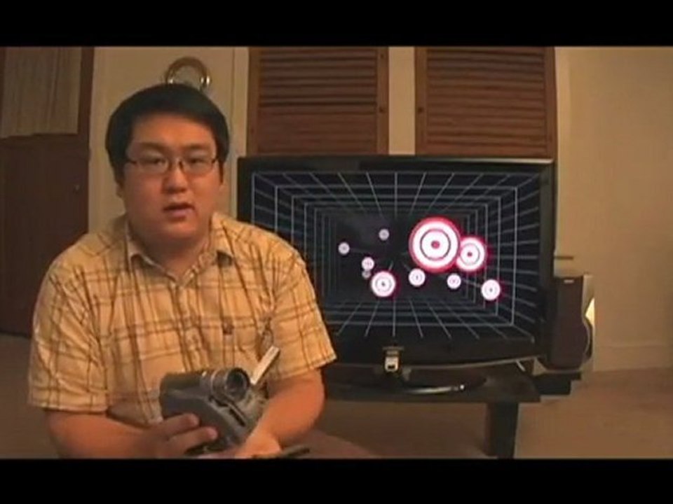 Head Tracking 3D Sans Lunettes Pour Wii Par Johnny Chung Lee