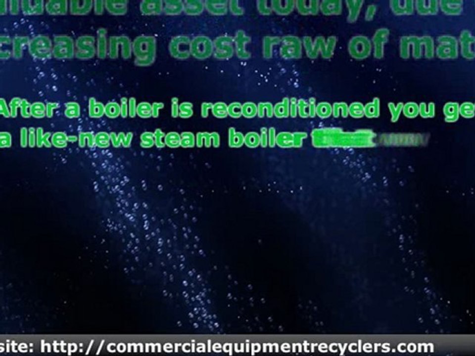 Used Boilers 248-978-3885 for Sale