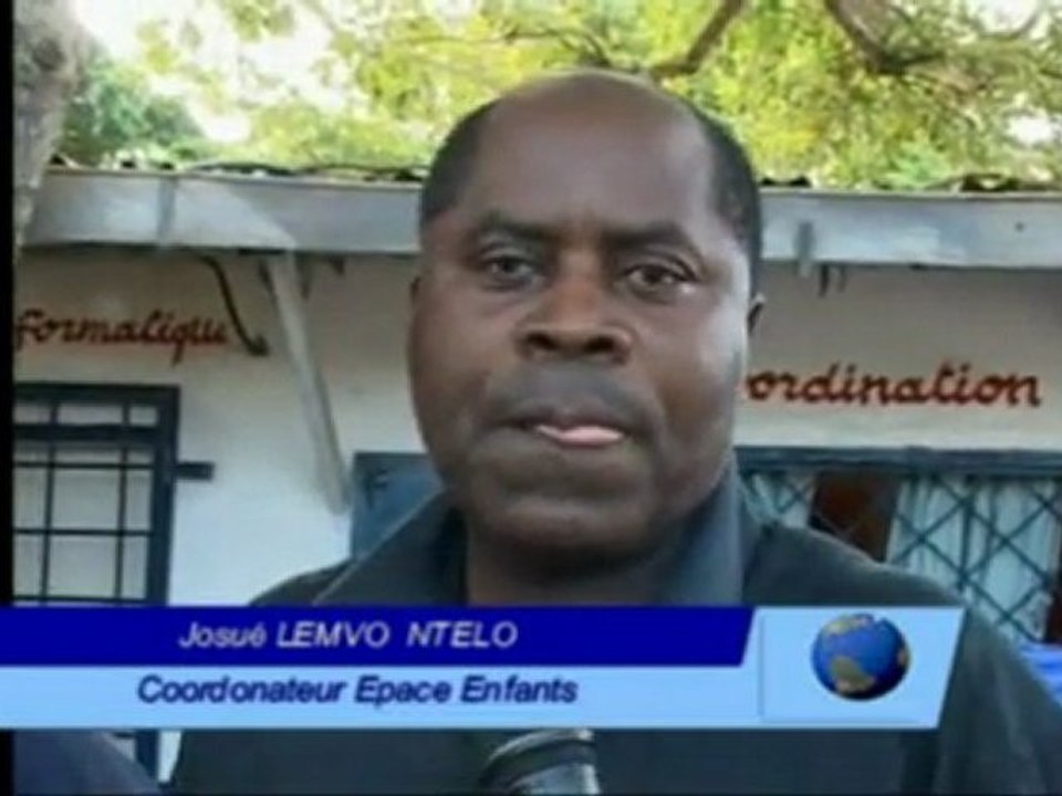 télé Pointe Noire: journal télévisé régional du 06/04/2011: association Formaide Pointe-Noire