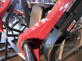 Plate-Loaded Incline Press
