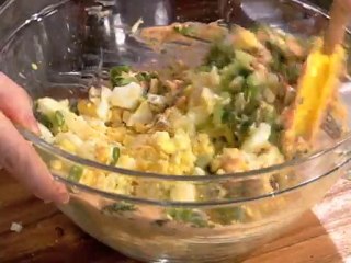 Smoked Paprika Egg Salad Sandwich