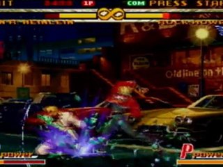 Garou Mark of the wolves