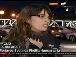 Flotilla humanitaria rumbo a Gaza