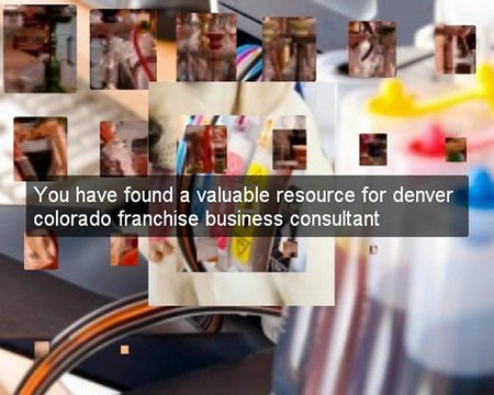 Denver Colorado Franchise Business Consultant