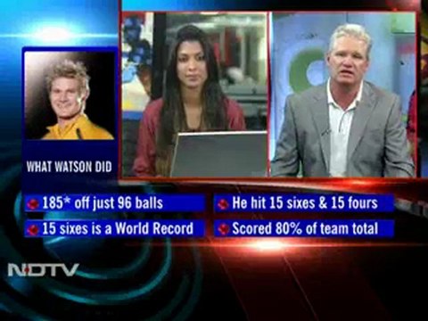 Knights finally win even as Watson steals the show