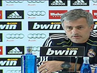 Mourinho: "En los derbis no hay favoritos"