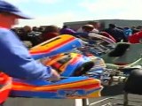 Alonso inaugura un circuito de karting donde habrá una escuela de educación vial