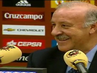 Del Bosque pide "mentalidad y espíritu fuerte" para los encuentros frente R.Checa y Lituania