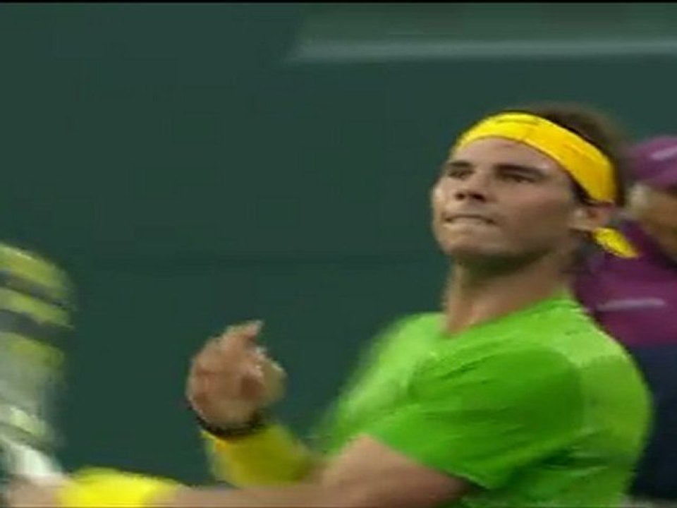 Nadal supera sin problemas a Feliciano López en Miami