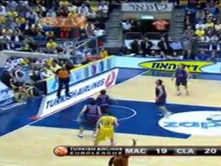 El Real Madrid salva el orgullo español en la tercer partido de cuartos de la Euroliga