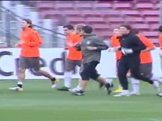 Lucescu alaba al Barcelona, pero advierte del peligro del Shakhtar