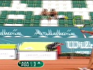 Arruabarrena, única española que accede a cuartos de final en Marbella