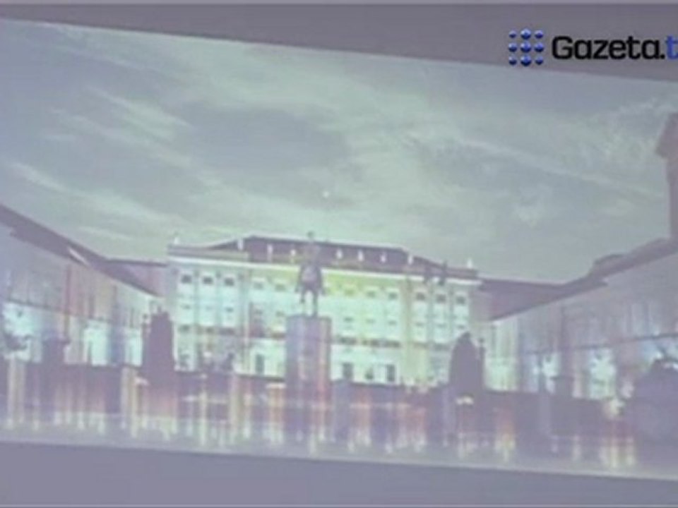 Zobacz jak może wyglądać Pomnik Świateł pod Pałacem Prezydenckim