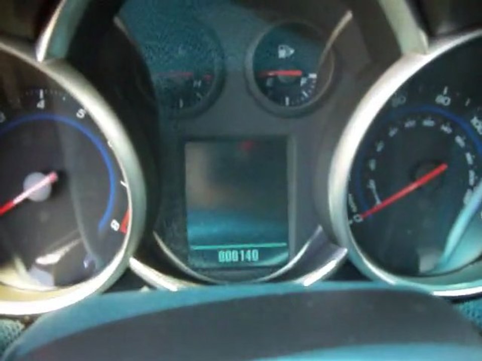 New 2011 Chevrolet Cruze Eco at Courtesy Chev Phoenix Arizona