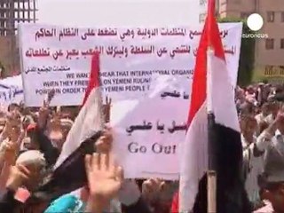 El presidente yemení podría renunciar al cargo