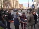 Minsk. Almeno 7 morti e decine di feriti nello scoppio...