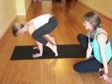 How to Do Yoga Crow Pose - Women's Fitness