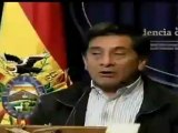 Gobierno y sindicatos llegan a acuerdos en Bolivia
